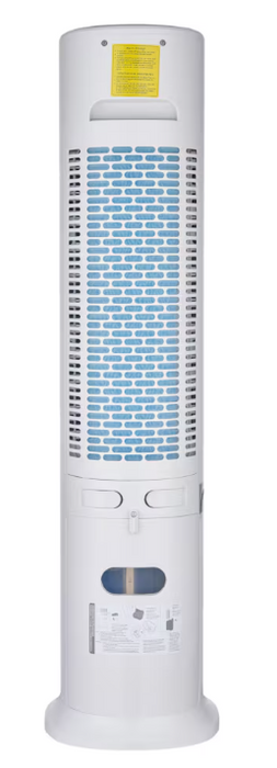 3-in-1 Portable Evaporative Air Cooler, Tower Fan & Humidifier for 320 Sq. Ft. with Remote Control (USED)