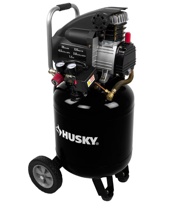 Husky 38 L 135 PSI Electric Wheeled Air Compressor