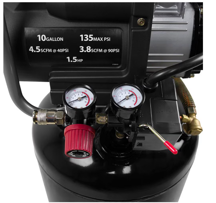 Husky 38 L 135 PSI Electric Wheeled Air Compressor