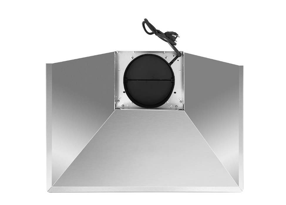 Cosmo 30 in. Vista Collection Ducted Wall Mount Range Hood, Touch Controls, Stainless Steel