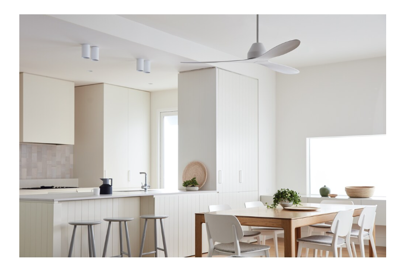 Lucci Air Whitehaven 56-inch White Ceiling Fan