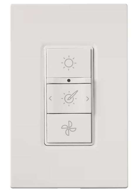 Broan-NuTone 110 CFM 1.5 Sones Bathroom Fan, ChromaComfort Bluetooth Speaker (for bathrooms up to 105 sq. ft.) (NEW)