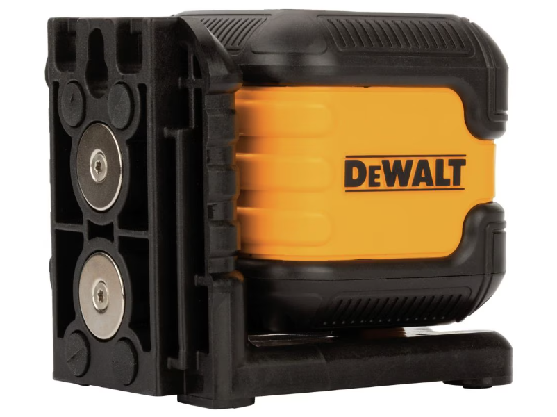 DEWALT 55 ft. Red Beam Self-Leveling Cross Line Laser Level with (2) AA Batteries ( LIGHTLY USED)