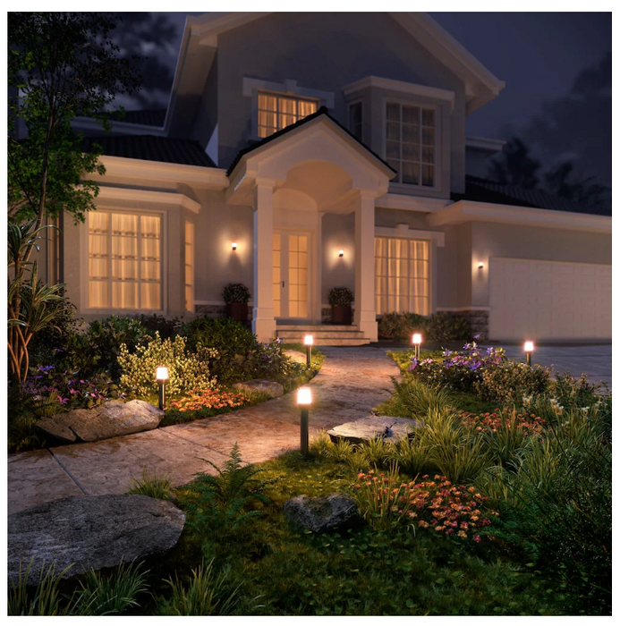 Philips WiZ Low Voltage 12V Outdoor Bollard Extension Full Colour Smart Wi-Fi (NEW)