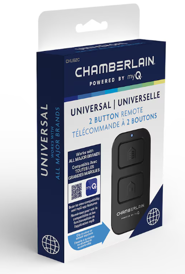 Chamberlain Universal Garage Door Remote Control (NEW)