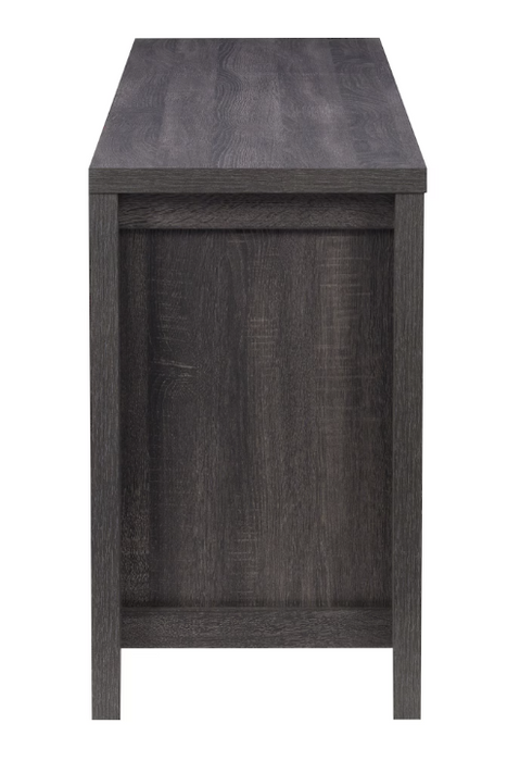 Corliving Hollywood Grey TV Stand with Drawers for TVs up to 80"