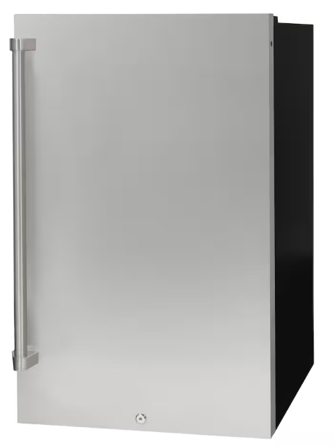 Danby 20 in. 4.4 cu. ft. Outdoor Refrigerator in Stainless Steel