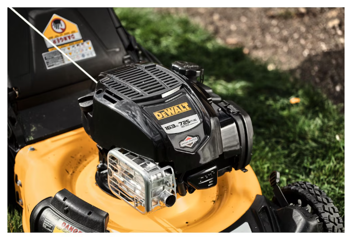 DEWALT 21 in. Low Wheel Self-Propelled RWD Gas Mower
