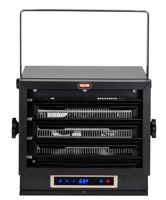 Dyna-Glo Pro 240 Volt Dual Heat 7500 Watt Electric Garage Heater