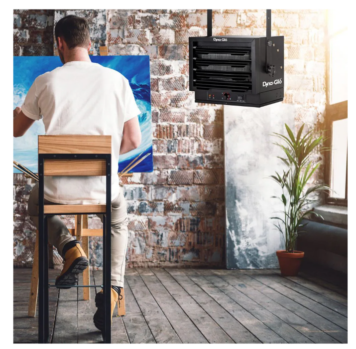 Dyna-Glo Pro Professional 240V 5000W Garage Heater for Up To 500 sq. ft.