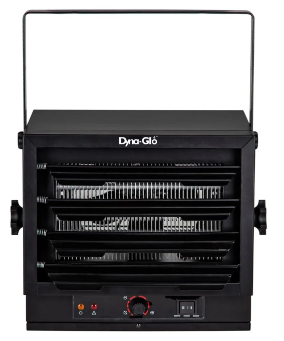 Dyna-Glo Pro Professional 240V 5000W Garage Heater for Up To 500 sq. ft.