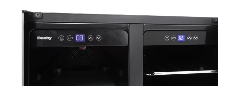 Danby 5.2 cu. ft. French Door Wine & Beverage Center (NEW)