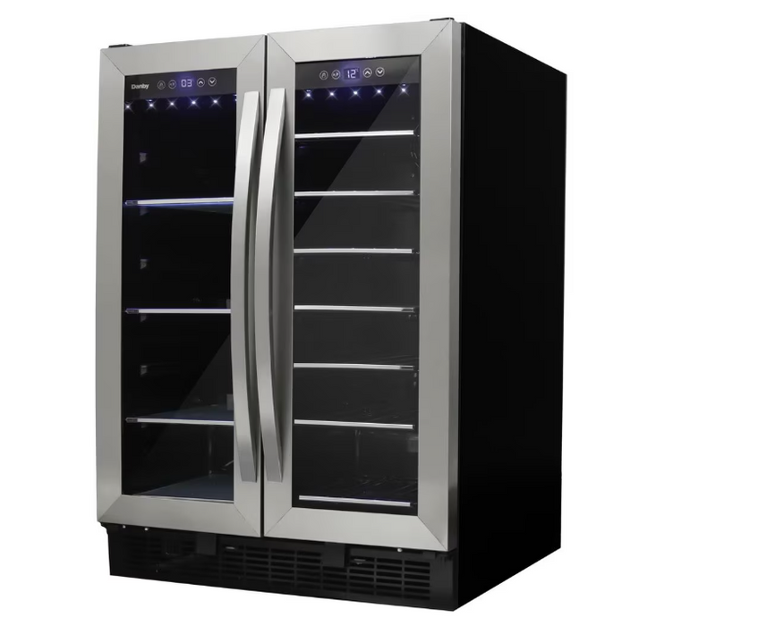 Danby 5.2 cu. ft. French Door Wine & Beverage Center (NEW)