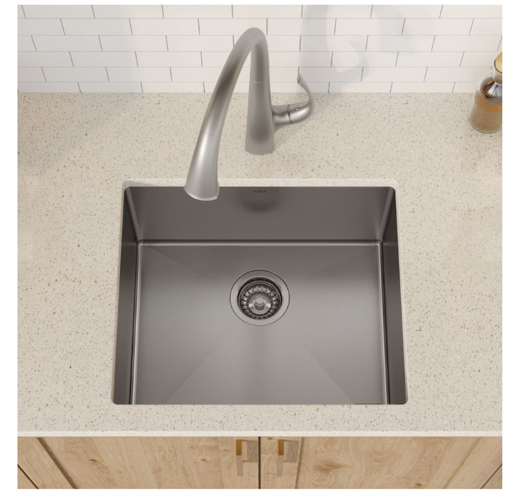Kraus Standart PRO Undermount Stainless Steel 21 inch Single Bowl Kitchen Sink (NEW)