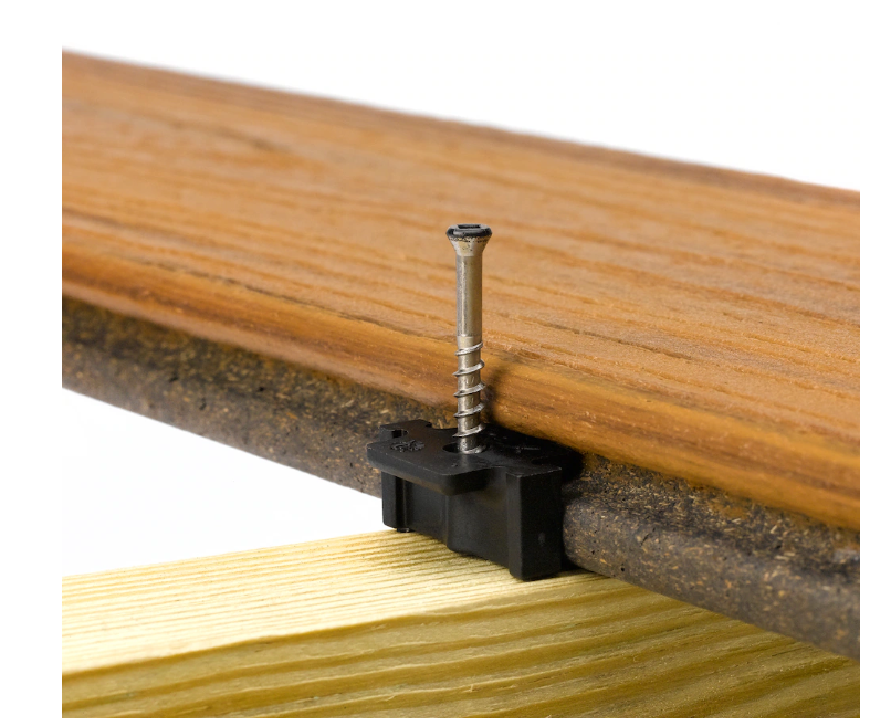 Trex Hidden Fasteners for Grooved Decking (500 sq. ft coverage, 900pcs)