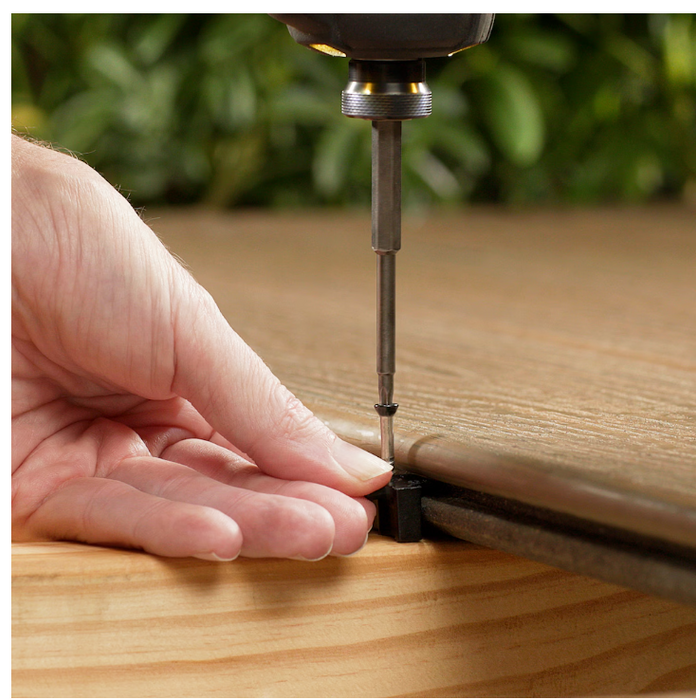 Trex Hidden Fasteners for Grooved Decking (500 sq. ft coverage, 900pcs)