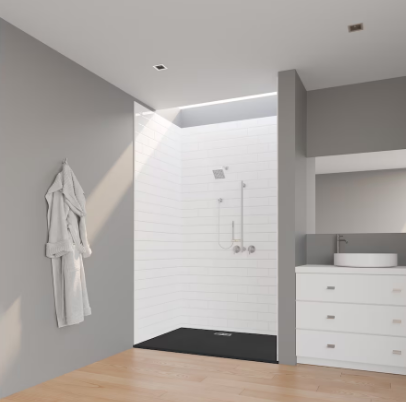 Composite Stone Shower Base