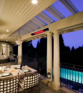 Dimplex Indoor/Outdoor Infrared Heater (new)