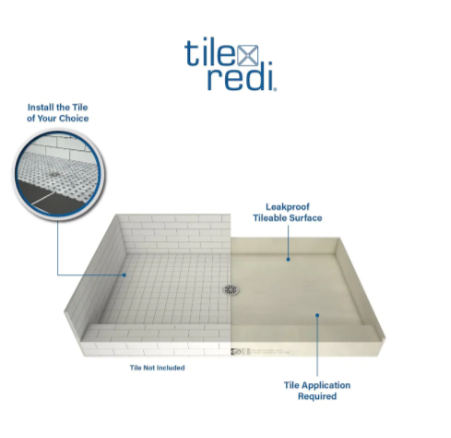 Bathtub Replacement Shower Pan
