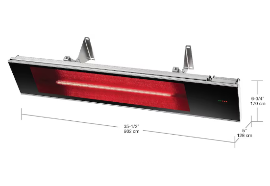 Dimplex Indoor/Outdoor Infrared Heater (new)