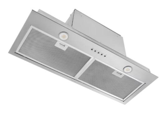 Broan-NuTone Broan 30-Inch Built-In Power Pack Insert Range Hood, 350 Max Blower CFM, Stainless Steel - ENERGY STAR® (new)