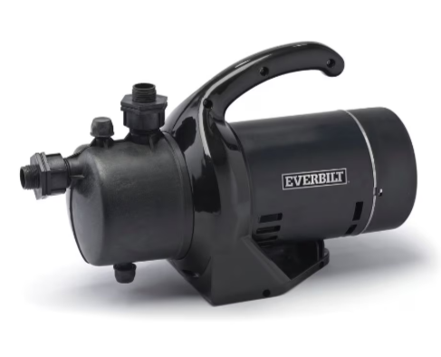 Everbilt 1/2 HP Portable Utility Pump (new)