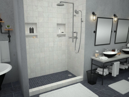 Bathtub Replacement Shower Pan