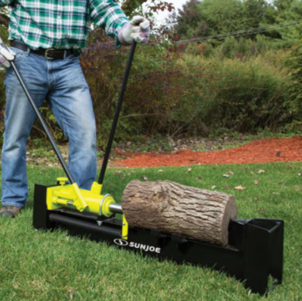 Sun Joe Logger Joe 10 Ton Hydraulic Log Splitter (new)
