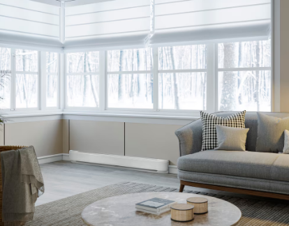 Dimplex 60-inch 240/208V 1500/1125W LCM Linear Convector Electric Baseboard in White