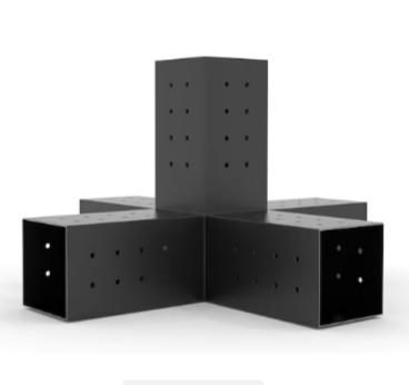 TOJA GRID QUINT 4x4 Connector for Pergola (new)