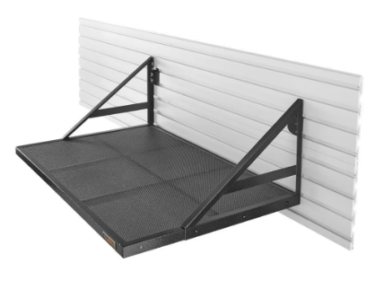 Gladiator Overhead Max GearLoft Storage Shelf, Hammered Granite