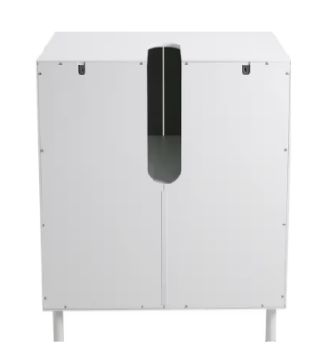 AE Bath Grey and White Vanity (new)
