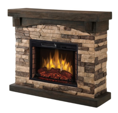 42" Infrared Electric Fireplace
