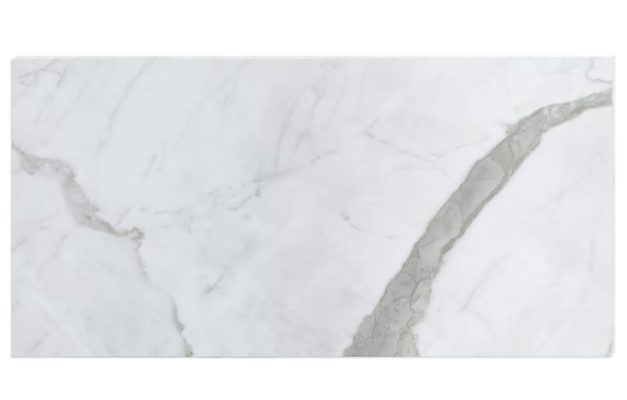 MAAX Manhattan Glue-up Wall Tiles 15.75 x 31.5 in. In Smooth Marble Glacier (17.2 sq ft per box)