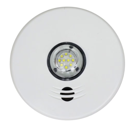 Kidde Hardwire Interconnected Smoke Alarm with LED Strobe Light and Voice Alert (new)