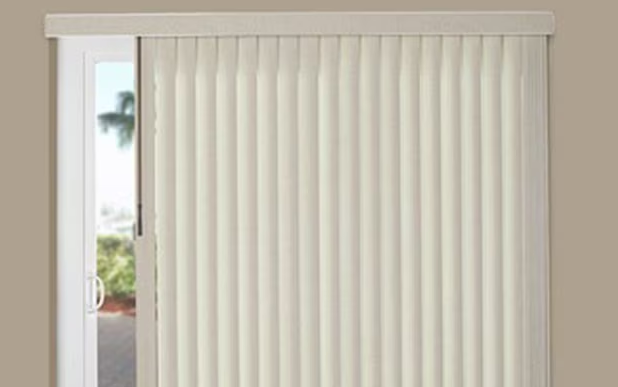 S-Shaped Vertical Blinds 94"W x 78"H