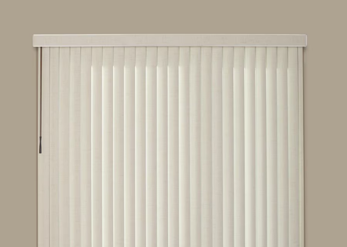 S-Shaped Vertical Blinds 94"W x 78"H