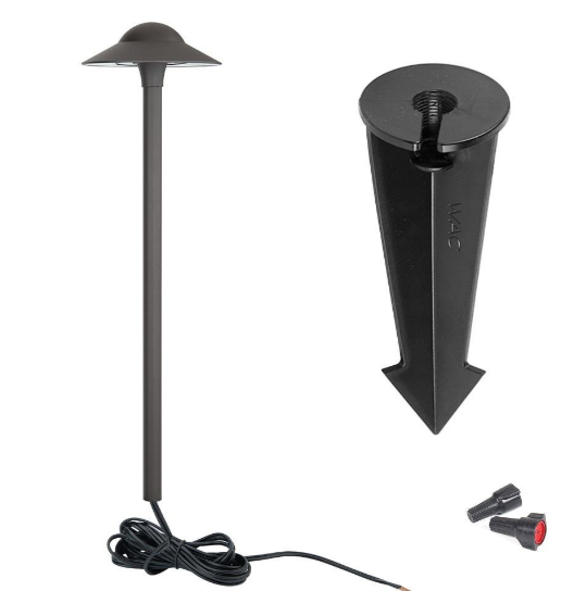 WAC Lighting - 6053-30BK - Canopy - 6.5W 1 LED Path Light (new)