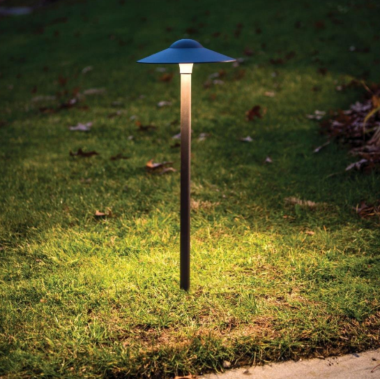 WAC Lighting - 6053-30BK - Canopy - 6.5W 1 LED Path Light (new)