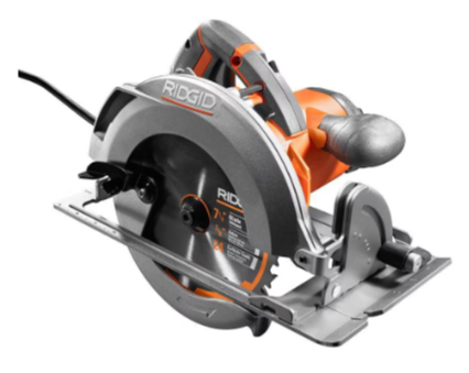 Rigid 15 Amp Corded 7-1/4-inch Circular Saw (new)