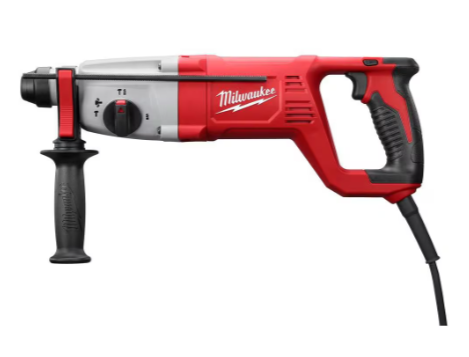 Milwaukee 1” SDS Plus Rotary Hammer Kit (new)
