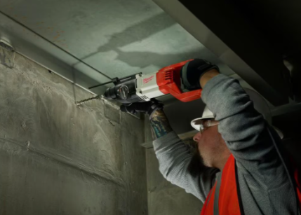 Milwaukee 1” SDS Plus Rotary Hammer Kit (new)