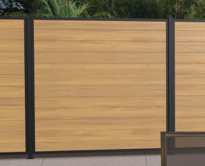 Barrette Outdoor Living 6' x 6' Vinyl Fence Infill Boards ( Set of 12) Cypress