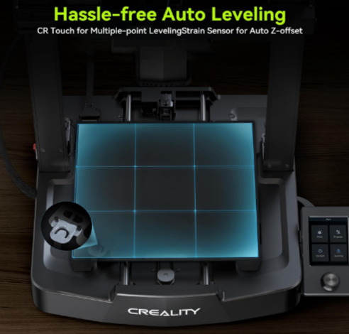 Creality Ender-3 V3 SE 3D Printer 250mm/s Printing Speed with CR Touch Auto Leveling Sprite Direct Extruder Dual Z-Axis Auto Filament Loading (new)