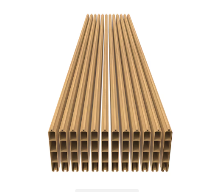 Barrette Outdoor Living 6' x 6' Vinyl Fence Infill Boards ( Set of 12) Cypress