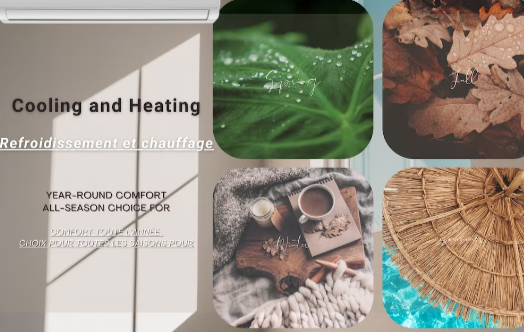 BHI 12,000 BTU SEER2 Inverter Ductless Mini Split Room Air Conditioner with Heat Pump (new)