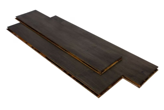 Home Decorators Collection Spiritwood Maple Random L x 6.5 in. W x 12 mm Grey Interlocking Engineered Hardwood Flooring (17.05 sq.ft./case)