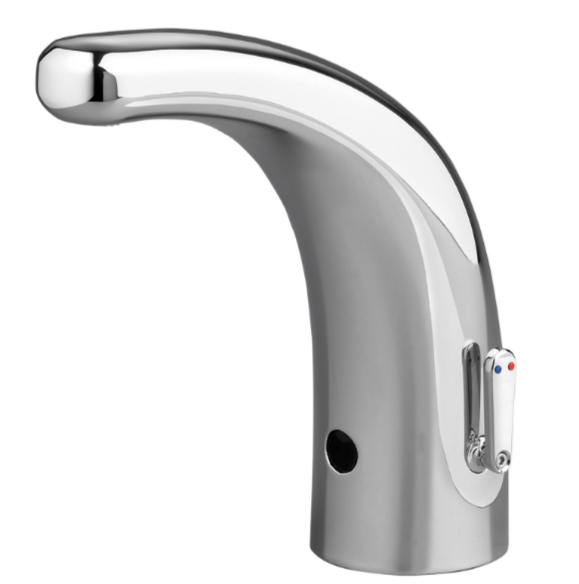 Selectronic Integrated Faucet with Above Deck Mixer DC Powered 0.5 gpm – Polished Chrome