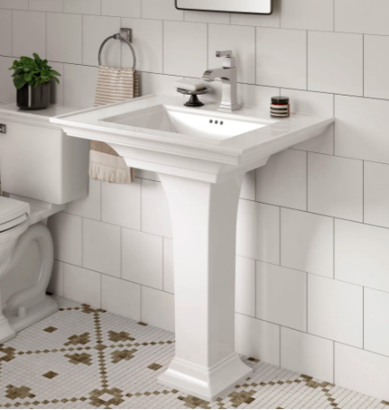 American Standard Town Square® S Single Hole Single-Handle Bathroom Faucet 1.2 gpm/4.5 L/min With Lever Handle (new)