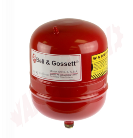 Bell & Gossett PT-5 Expansion Tank, 2 Gal, Potable (new)
